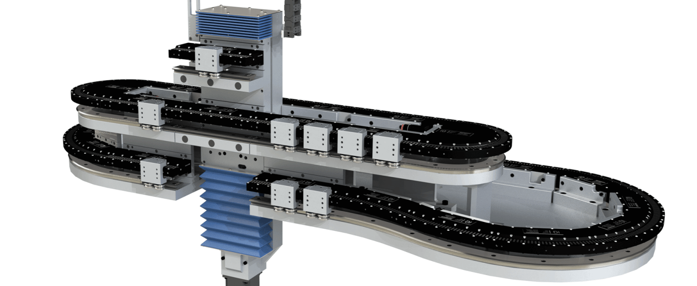 HepcoMotion - GFX TMS – Guidance System for Beckhoff XTS