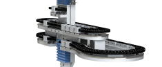 HepcoMotion - GFX TMS – Guidance System for Beckhoff XTS