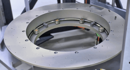 HepcoMotion - Rotational Scanning Equipment Application | PRT2 Ring