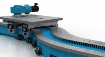 HepcoMotion - MHD – 7th Axis Track System