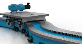 HepcoMotion - MHD – 7th Axis Track System