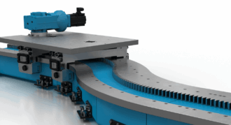 HepcoMotion - MHD – 7th Axis Track System