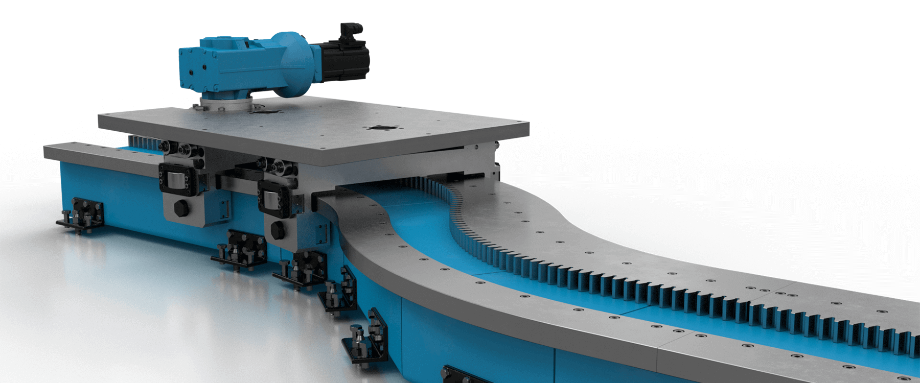 HepcoMotion - MHD – 7th Axis Track System