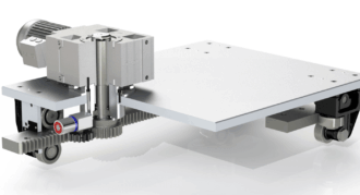 HepcoMotion - MHD Track Roller System – Maximum Heavy Duty