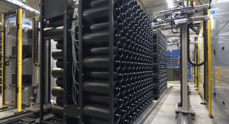 HepcoMotion - Automated Creeling System | HDS2 Heavy Duty Linear Guide