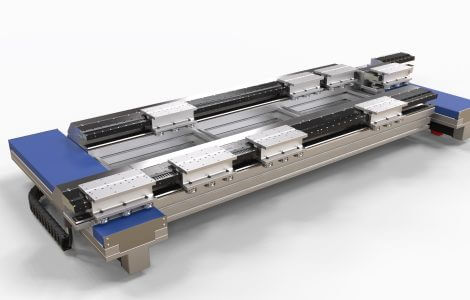 HepcoMotion - GFX-r – Guidance System For Beckhoff XTS