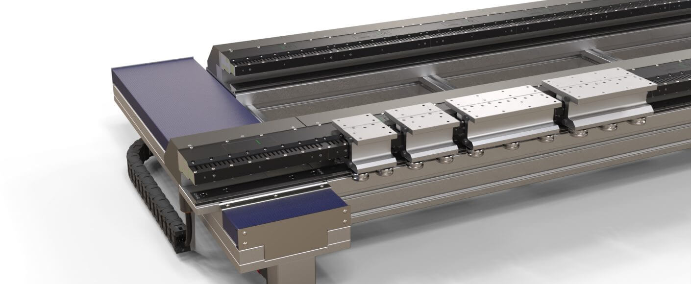 HepcoMotion - GFX-r – Guidance System For Beckhoff XTS