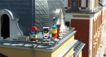 HepcoMotion - Carousel Clock System | PRT2 Precision Track Systems