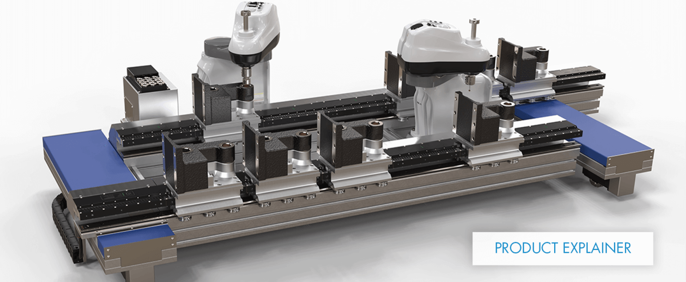 HepcoMotion - GFX-r – Guidance System For Beckhoff XTS