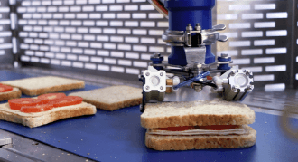 HepcoMotion - Automated Sandwich Lidding System | SL2 Stainless Steel Linear Guides