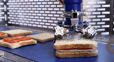 HepcoMotion - Automated Sandwich Lidding System | SL2 Stainless Steel Linear Guides
