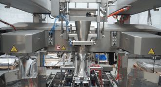 HepcoMotion - Pouch Filling Application | SL2 – Stainless Steel Linear Guide