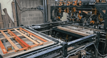 HepcoMotion - Pallet Manufacturing Application | GV3 Linear Guide