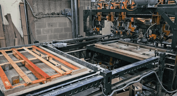 HepcoMotion - Pallet Manufacturing Application | GV3 Linear Guide
