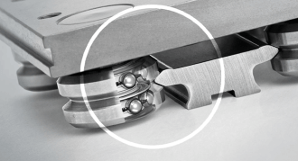 HepcoMotion - Why use V Guide Bearings?