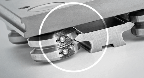 HepcoMotion - Why use V Guide Bearings?