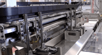 HepcoMotion - Food Collating and Packaging System | GFX Guidance System for Beckhoff XTS
