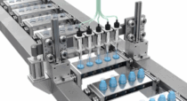 HepcoMotion - Bottle Filling Machine Application | SL2 Linear Guide