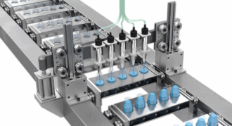 HepcoMotion - Bottle Filling Machine Application | SL2 Linear Guide
