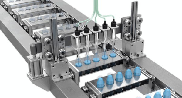HepcoMotion - Bottle Filling Machine Application | SL2 Linear Guide