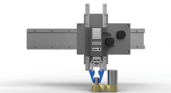 HepcoMotion - Compact Rack Driven X-Z Application | SL2 Linear Guide