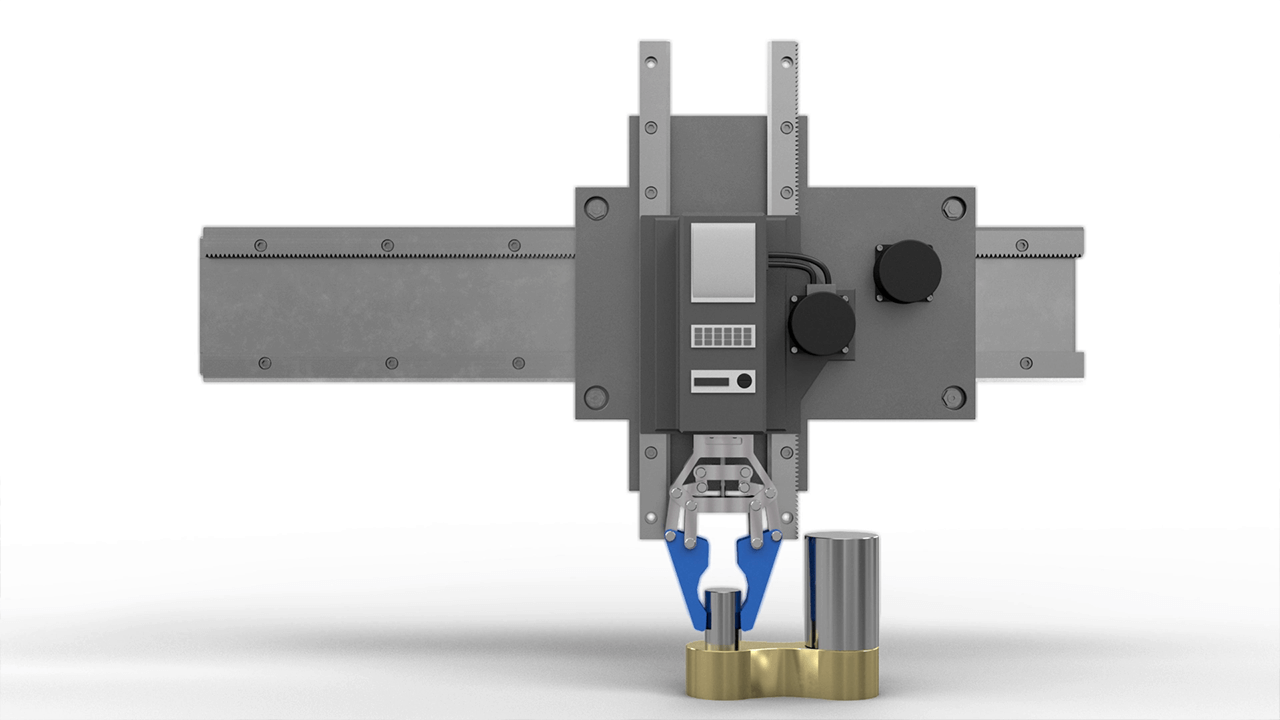 Compact Rack Driven X-Z Application | SL2 Linear Guide - HepcoMotion India