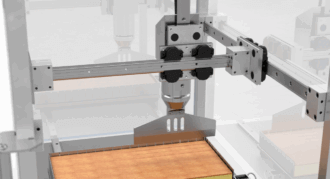 HepcoMotion - Ultrasonic Food Cutter Application | SL2 Linear Guide