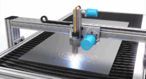 HepcoMotion - CNC Plasma Cutter Application | SL2 Linear Guide