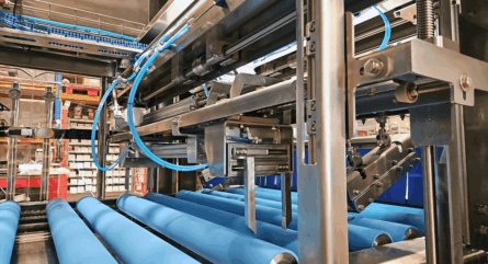 HepcoMotion - Accurate, Reliable Motion in Demanding Sausage Processing System in Washdown Environment