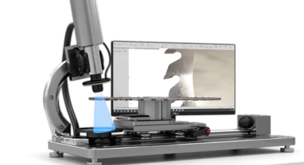 HepcoMotion - Saw Blade Inspection Application | SL2 Linear Guide