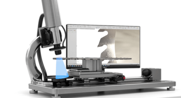 HepcoMotion - Saw Blade Inspection Application | SL2 Linear Guide