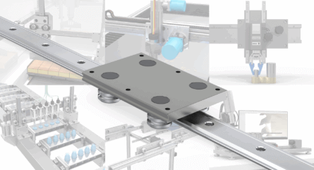 HepcoMotion - Stainless Steel Applications | SL2 Linear Guide Systems