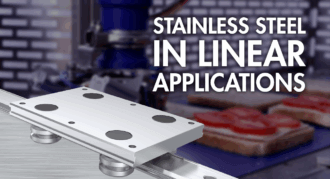 HepcoMotion - Stainless Steel Options for Linear Applications