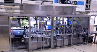 HepcoMotion - Plastic Bottle Unscrambler | GFX Guidance System For Beckhoff XTS