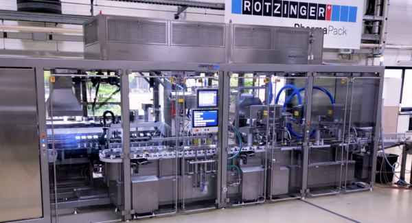 HepcoMotion - Plastic Bottle Unscrambler | GFX Guidance System For Beckhoff XTS