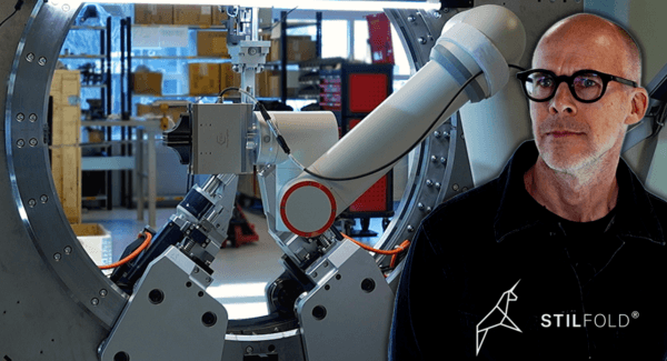 HepcoMotion - How Folding Sheet Metal Is SHAPING THE FUTURE | Interview with Stilfold