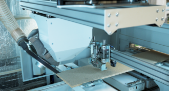 HepcoMotion - Automated Coffin Side Panel Saw | GV3, PRT2 and HLG